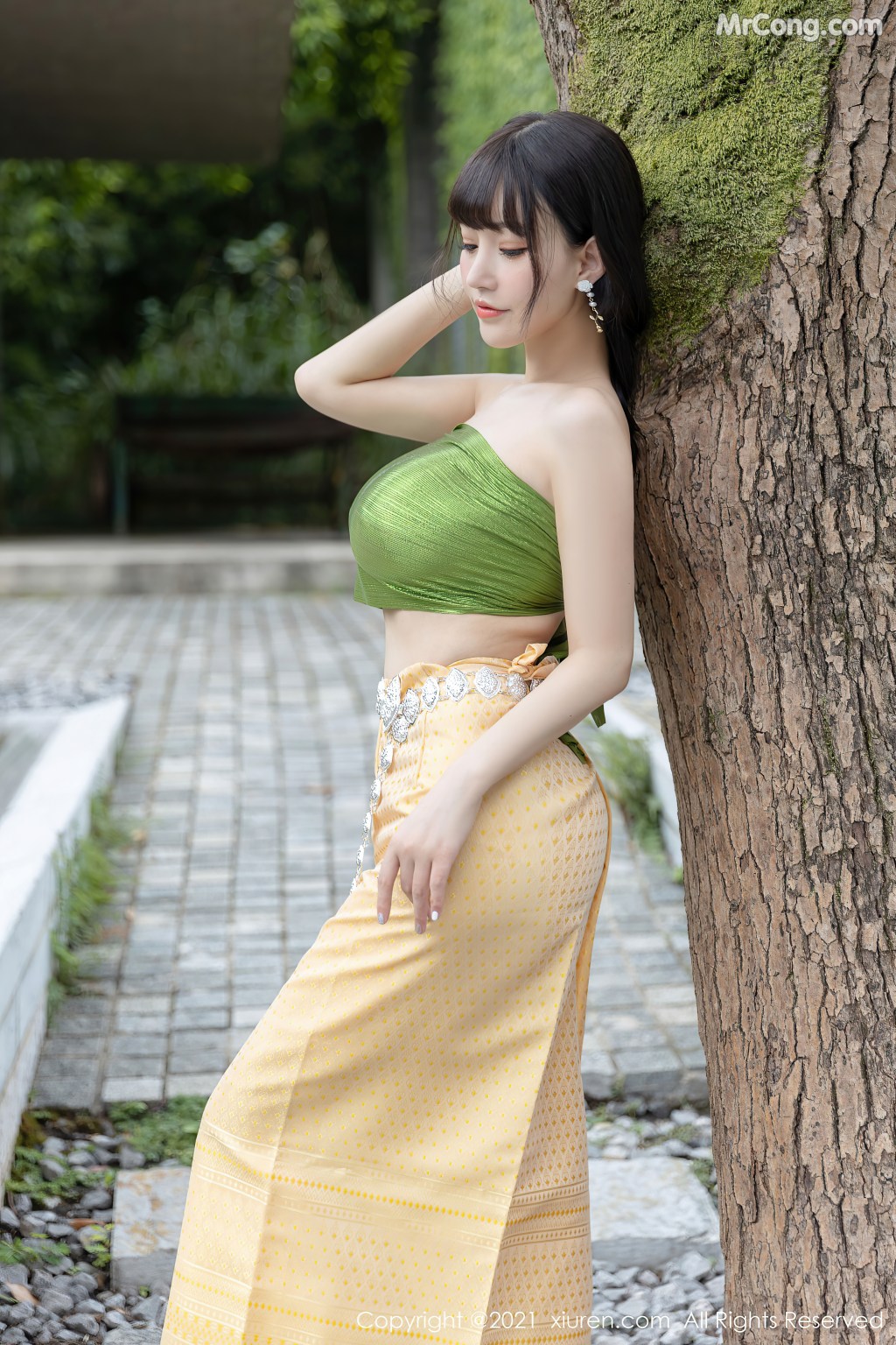 XIUREN No3971 Zhu Ke Er 朱可儿Flower 61 photos - 2