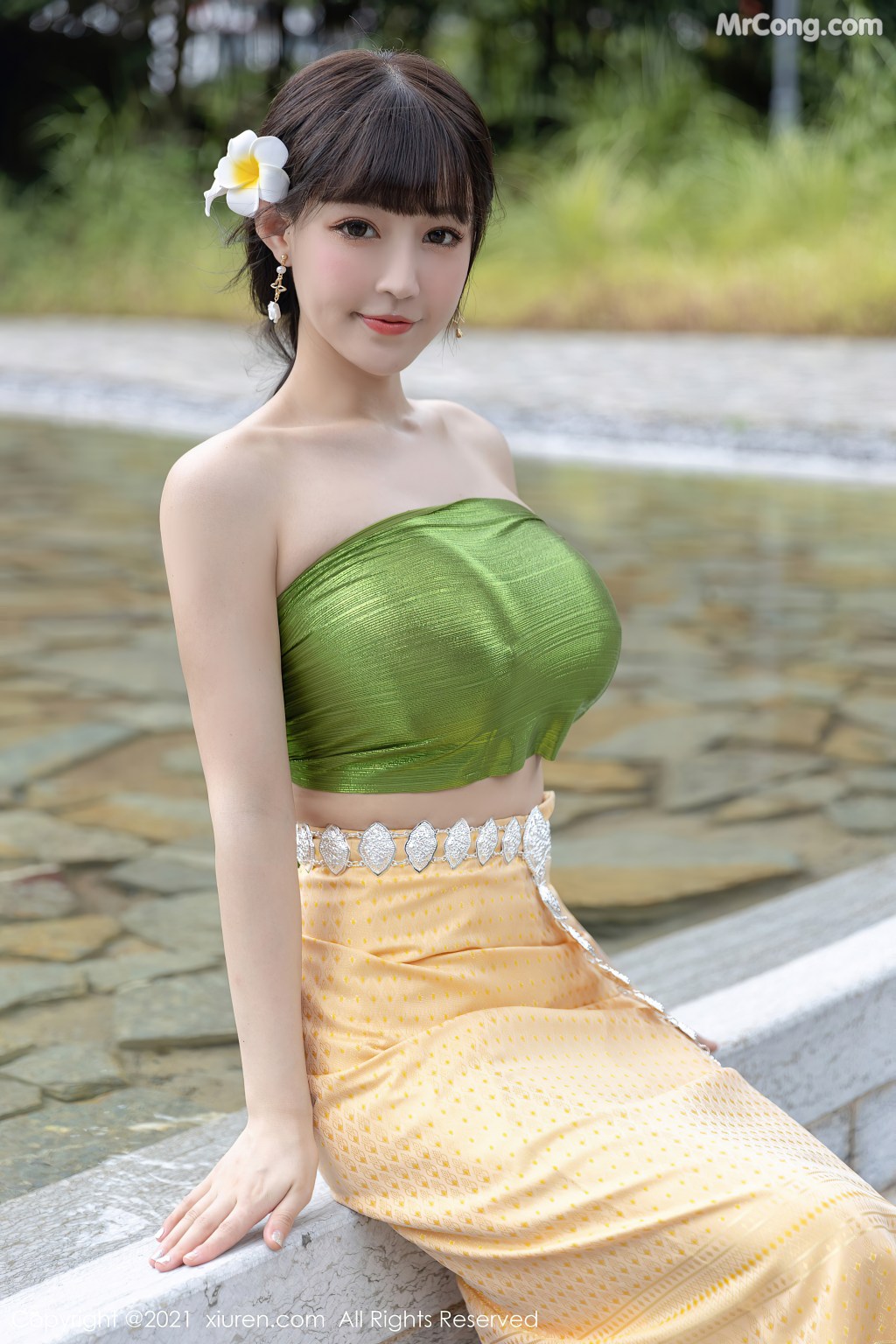 XIUREN No3971 Zhu Ke Er 朱可儿Flower 61 photos - 3