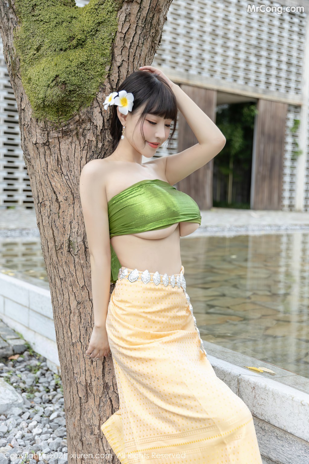 XIUREN No3971 Zhu Ke Er 朱可儿Flower 61 photos - 7