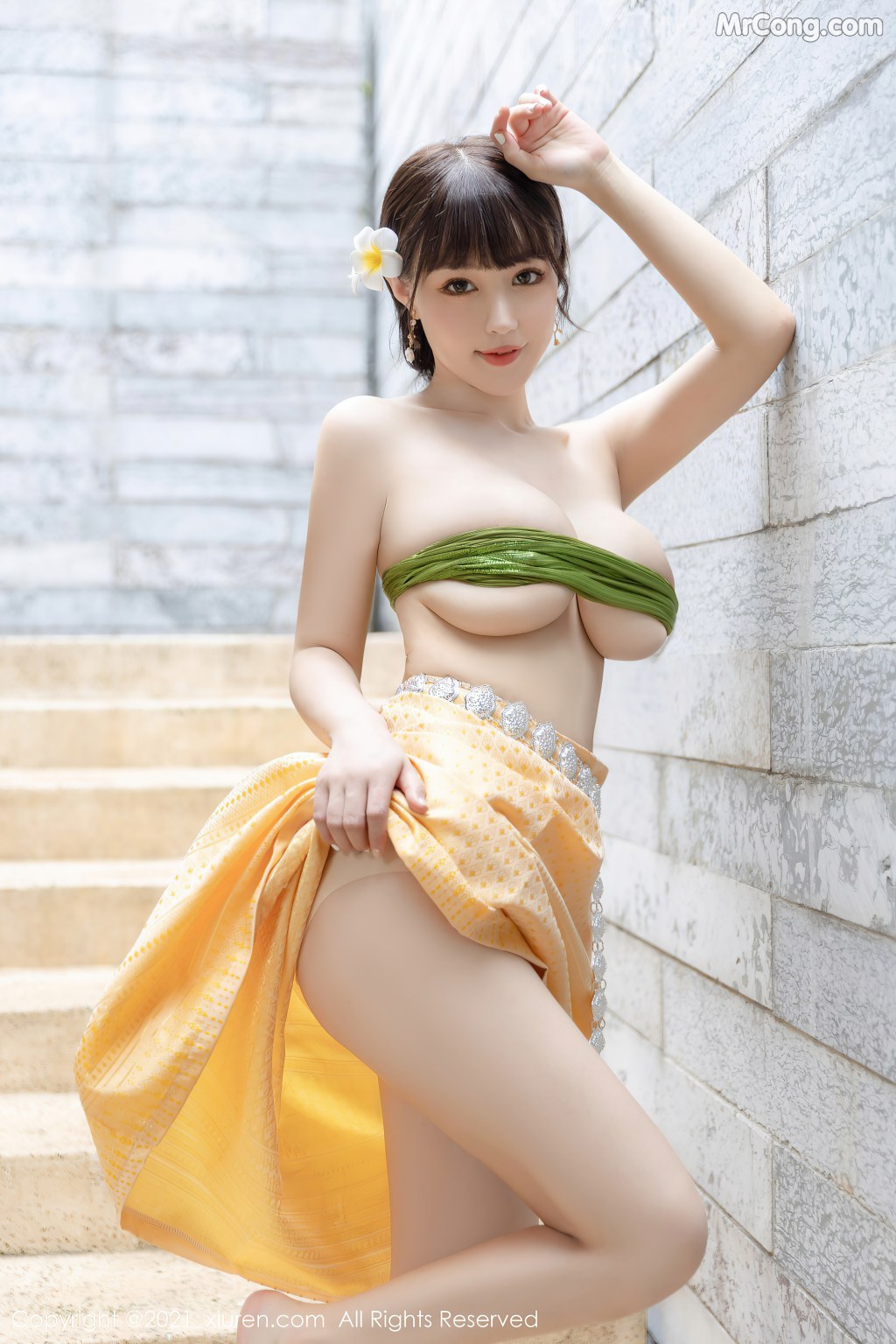 XIUREN No3971 Zhu Ke Er 朱可儿Flower 61 photos - 19