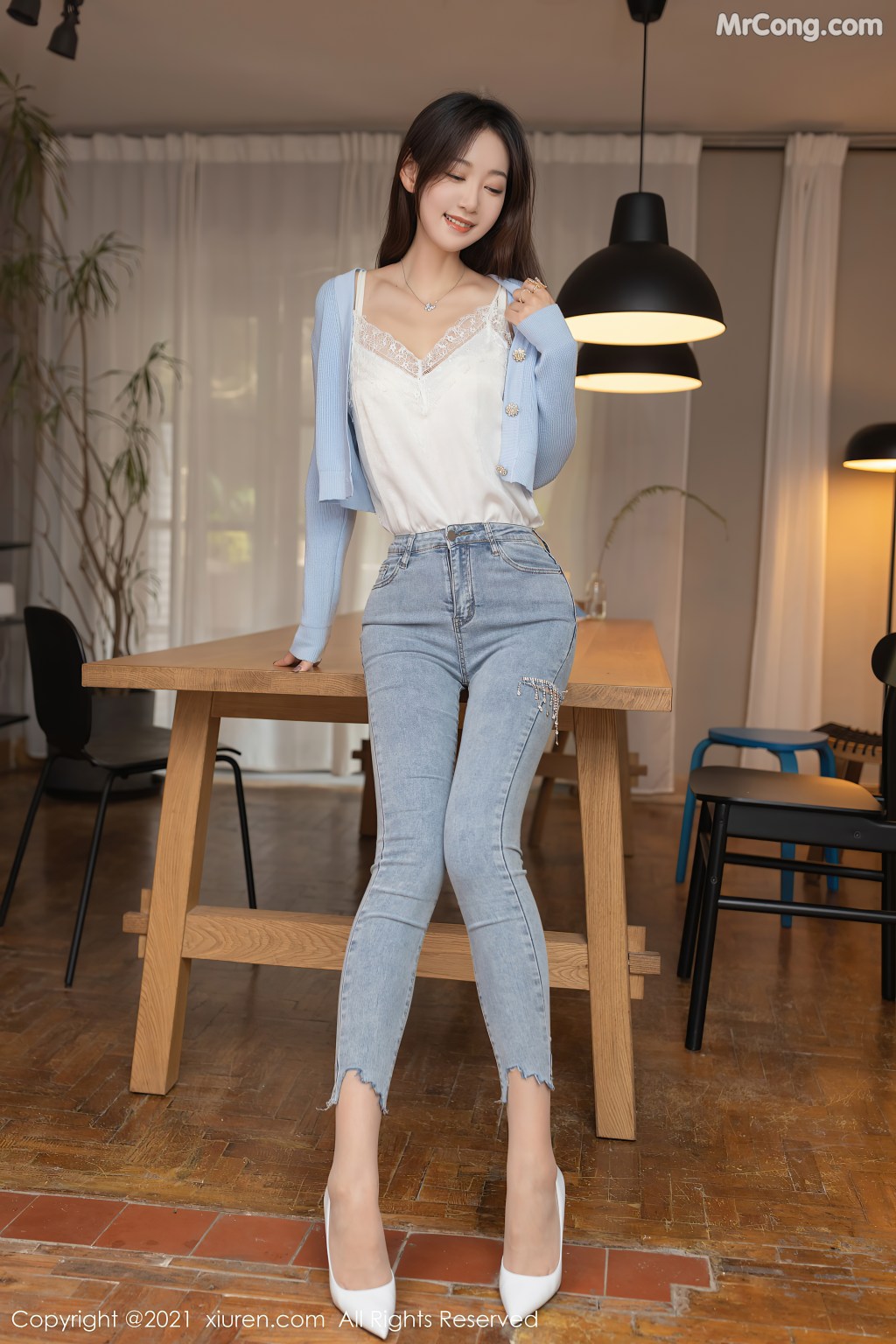 XIUREN No3985 Zhu Ke Er 朱可儿Flower 82 photos - 9