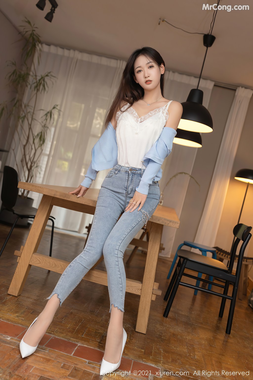 XIUREN No3985 Zhu Ke Er 朱可儿Flower 82 photos - 13