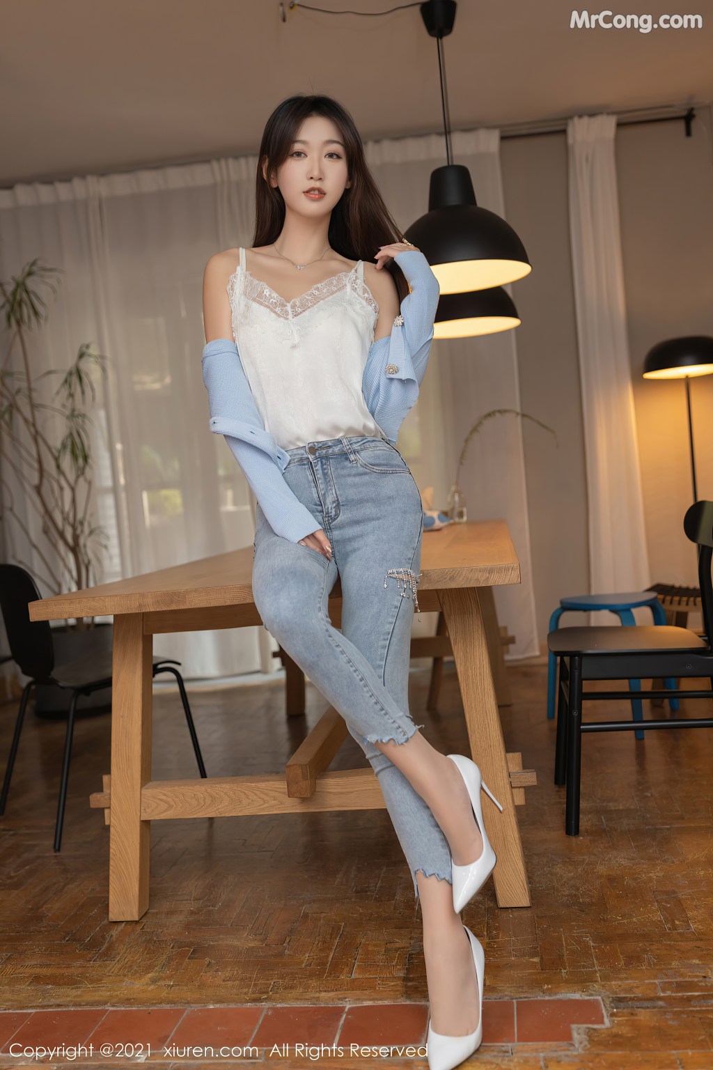 XIUREN No3985 Zhu Ke Er 朱可儿Flower 82 photos - 14