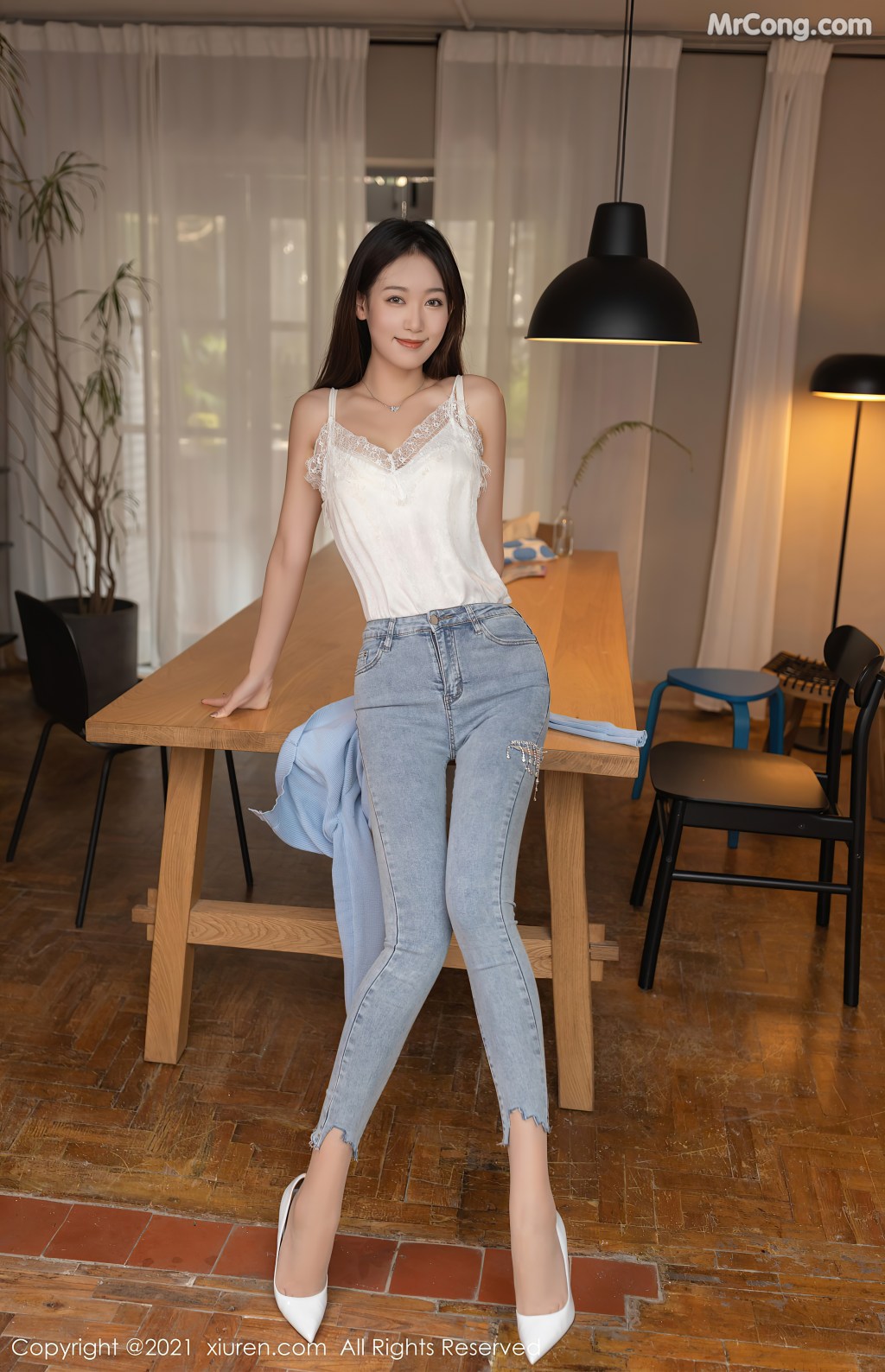 XIUREN No3985 Zhu Ke Er 朱可儿Flower 82 photos - 16
