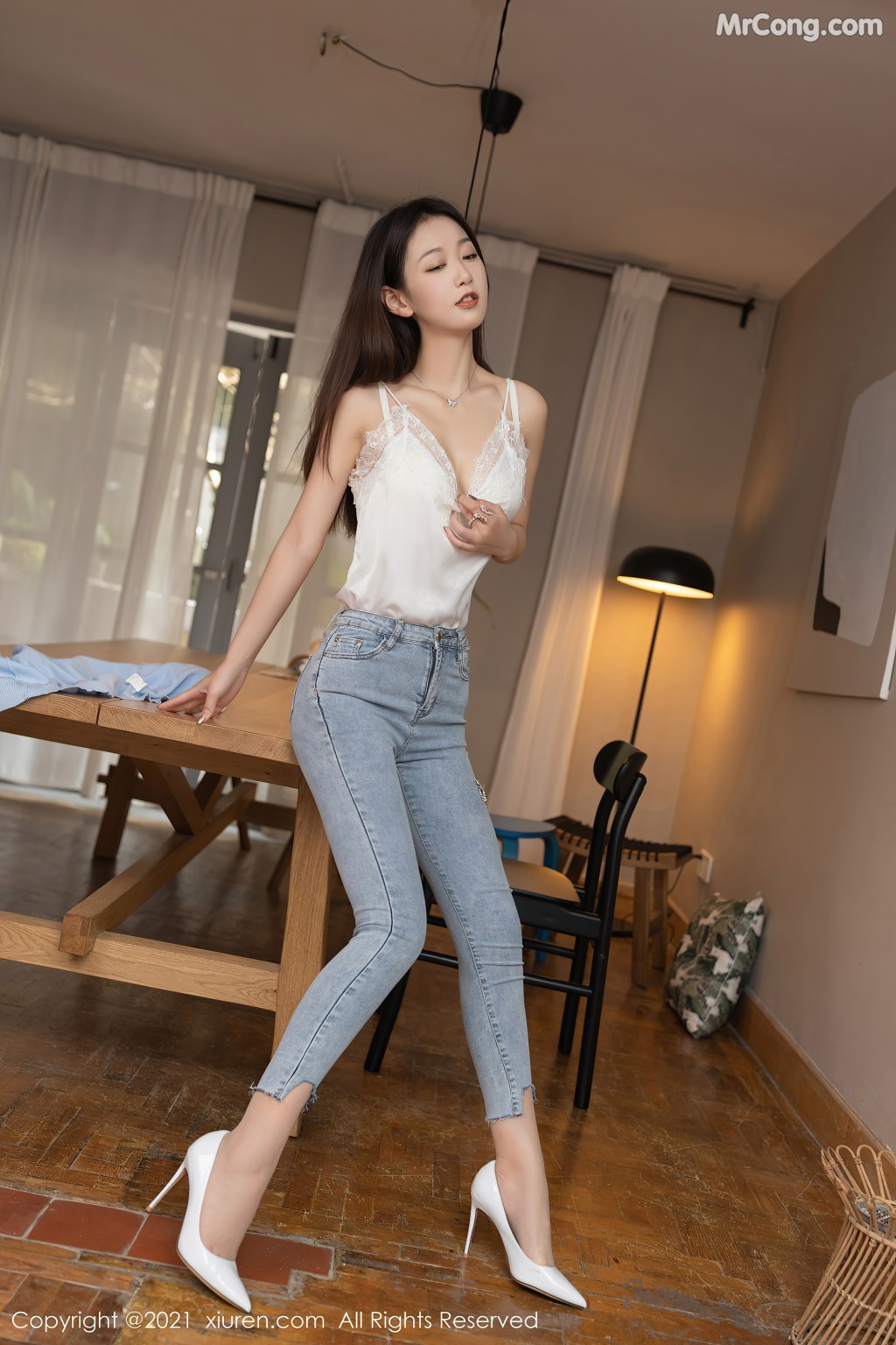 XIUREN No3985 Zhu Ke Er 朱可儿Flower 82 photos - 18