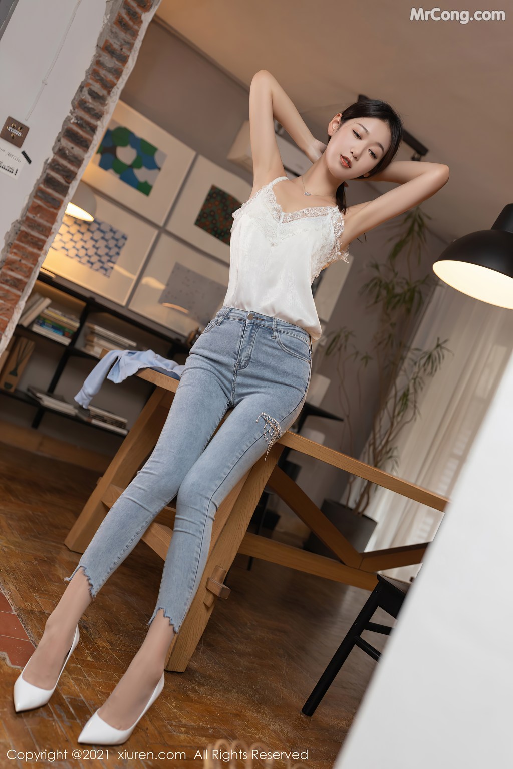 XIUREN No3985 Zhu Ke Er 朱可儿Flower 82 photos - 20