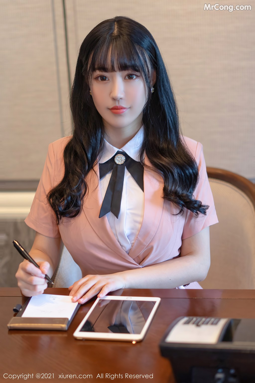 XIUREN No4044 Zhu Ke Er 朱可儿Flower 49 photos