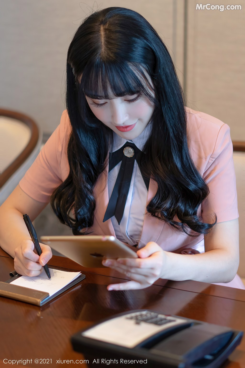 XIUREN No4044 Zhu Ke Er 朱可儿Flower 49 photos - 4
