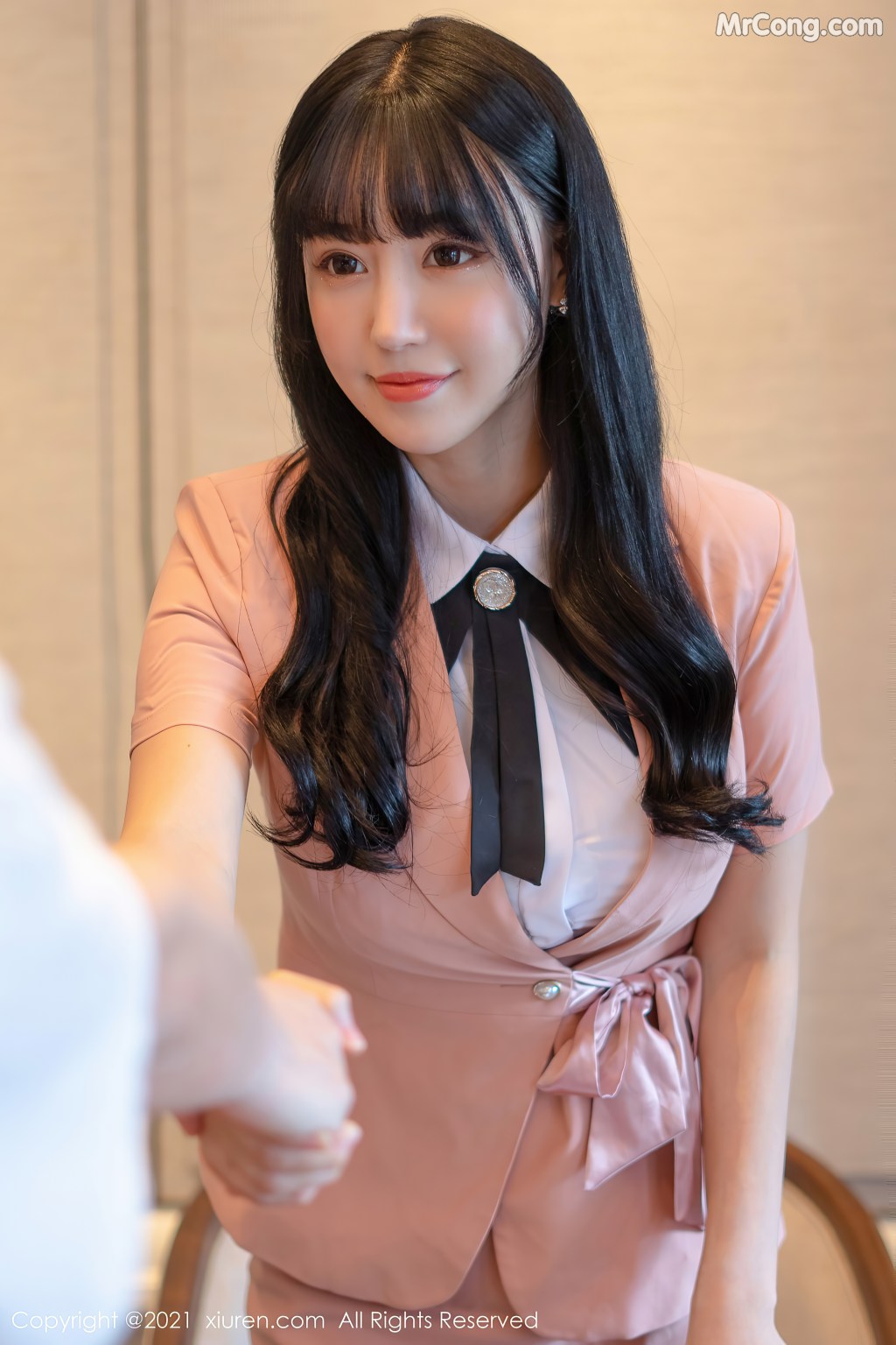 XIUREN No4044 Zhu Ke Er 朱可儿Flower 49 photos - 6