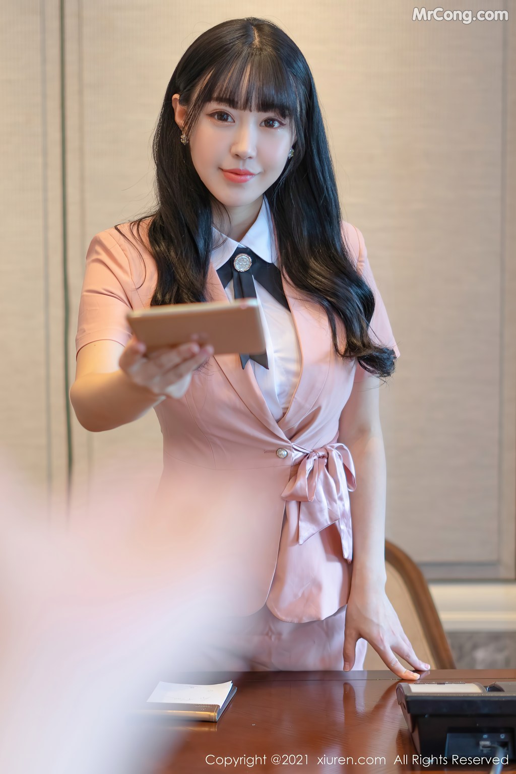 XIUREN No4044 Zhu Ke Er 朱可儿Flower 49 photos - 8