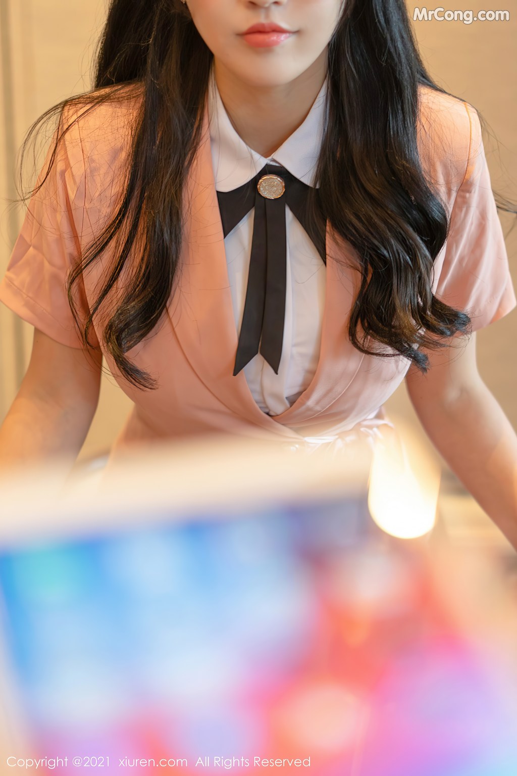 XIUREN No4044 Zhu Ke Er 朱可儿Flower 49 photos - 9