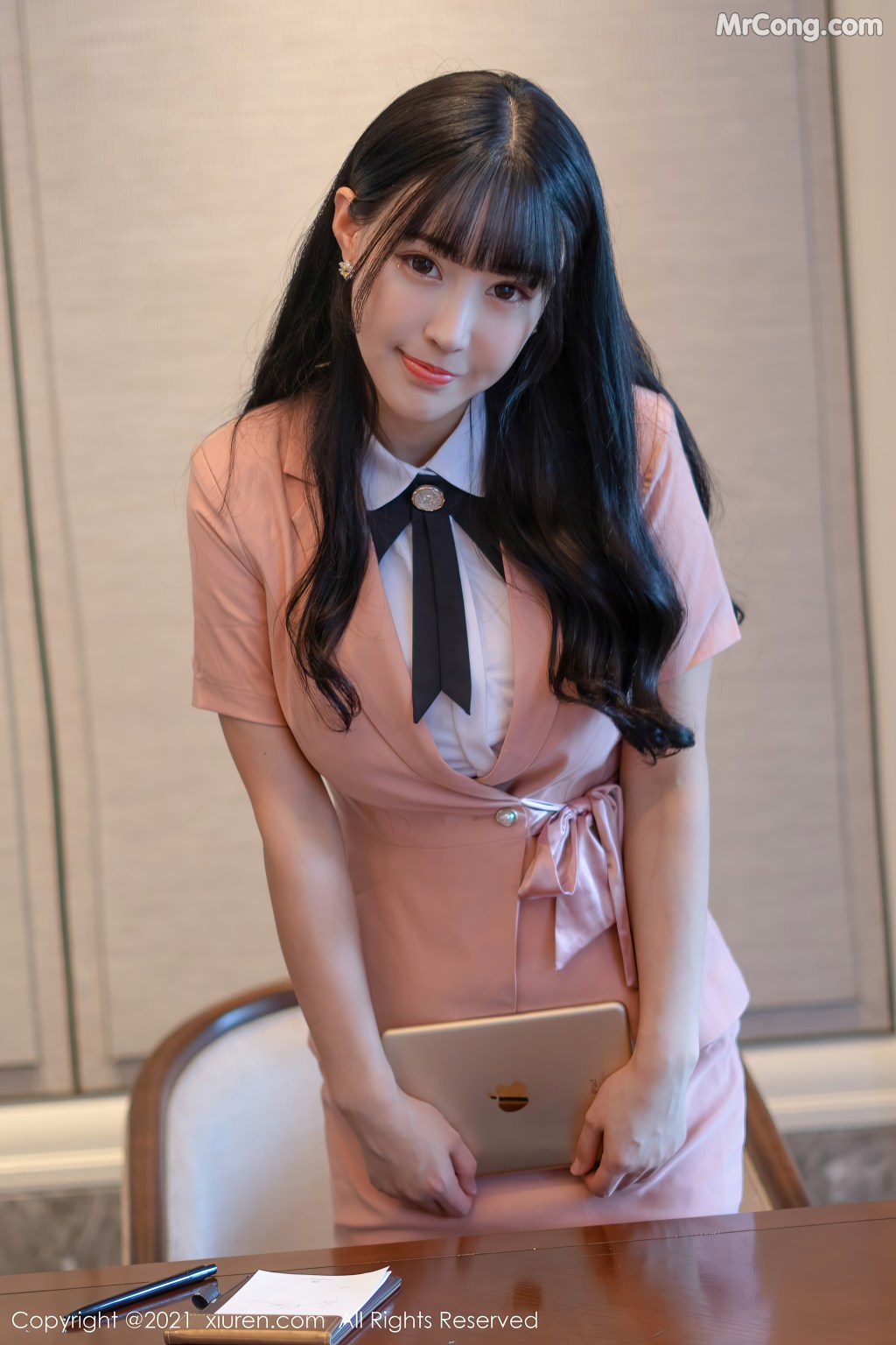 XIUREN No4044 Zhu Ke Er 朱可儿Flower 49 photos - 10
