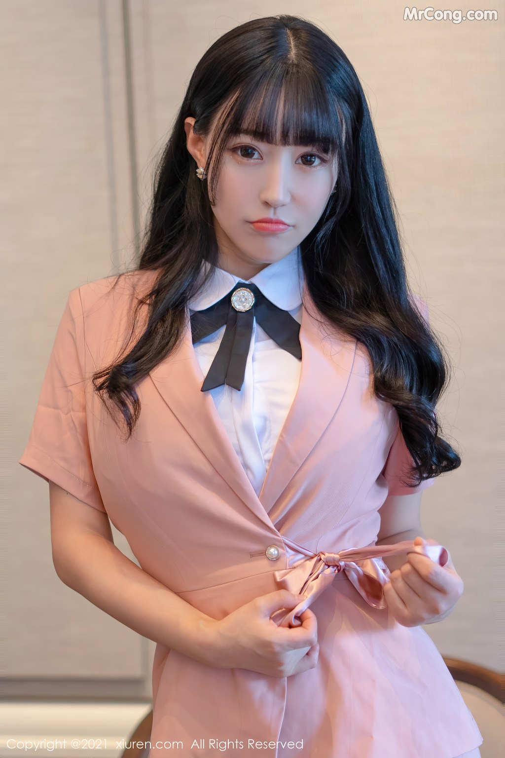 XIUREN No4044 Zhu Ke Er 朱可儿Flower 49 photos - 12