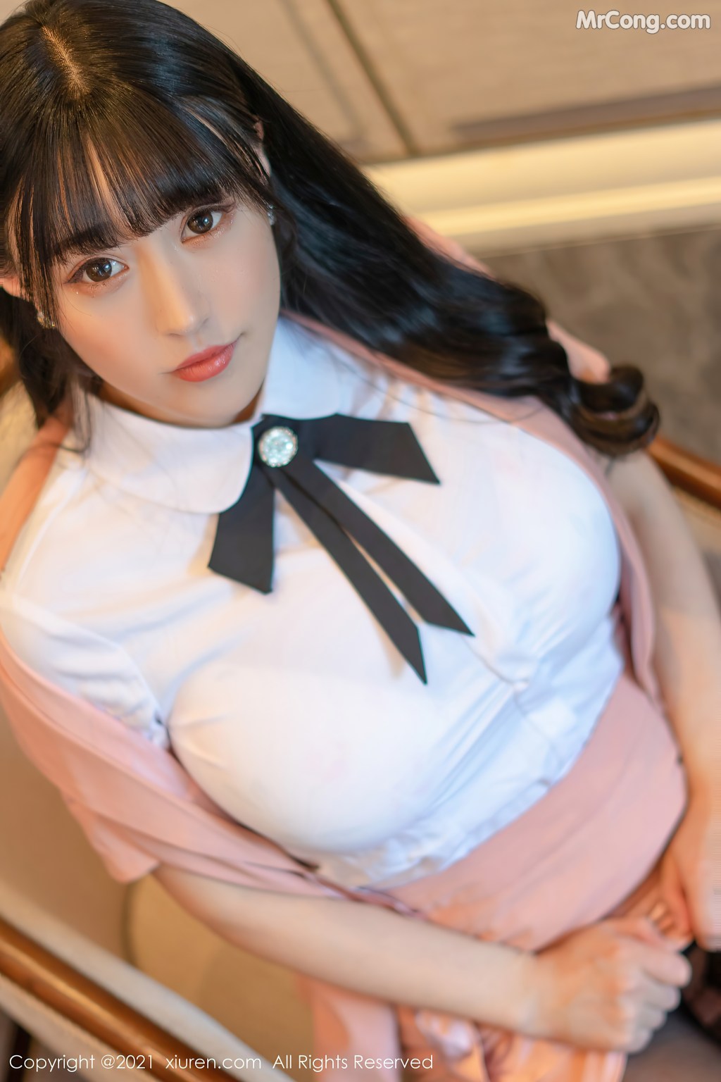 XIUREN No4044 Zhu Ke Er 朱可儿Flower 49 photos - 14