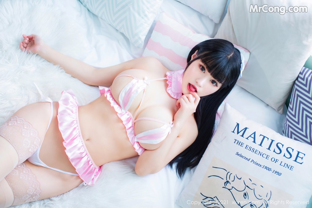 XIUREN No4123 Zhu Ke Er 朱可儿Flower 49 photos - 24
