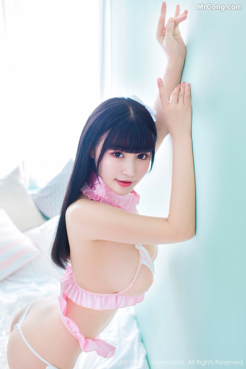 XIUREN No4123 Zhu Ke Er 朱可儿Flower 49 photos - 37