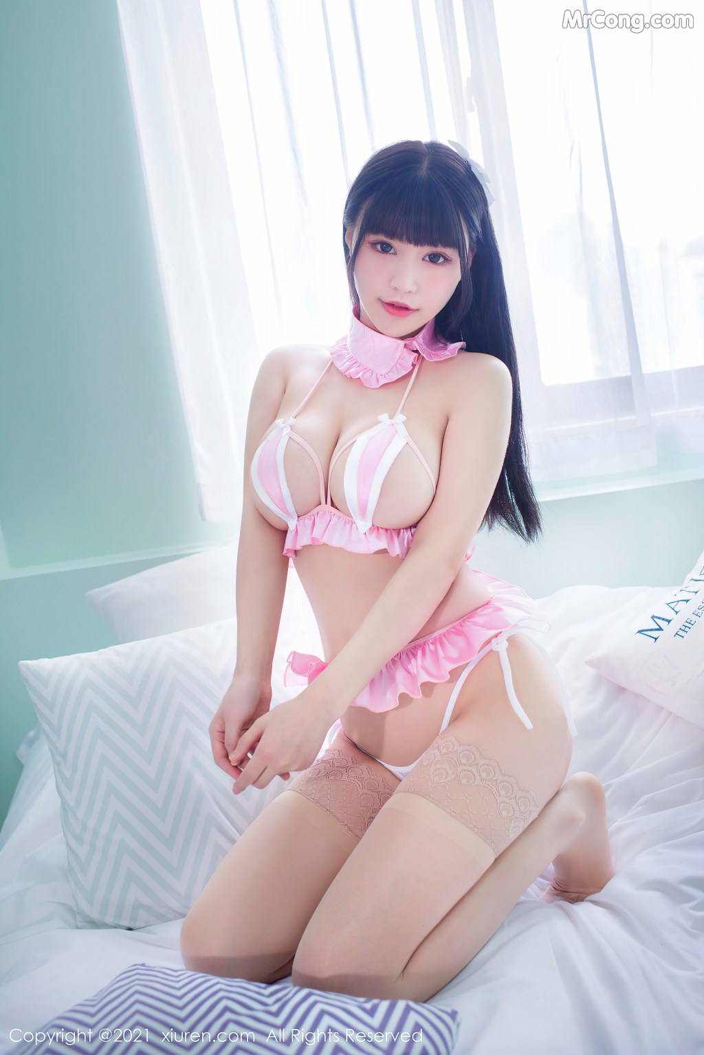 XIUREN No4123 Zhu Ke Er 朱可儿Flower 49 photos - 40