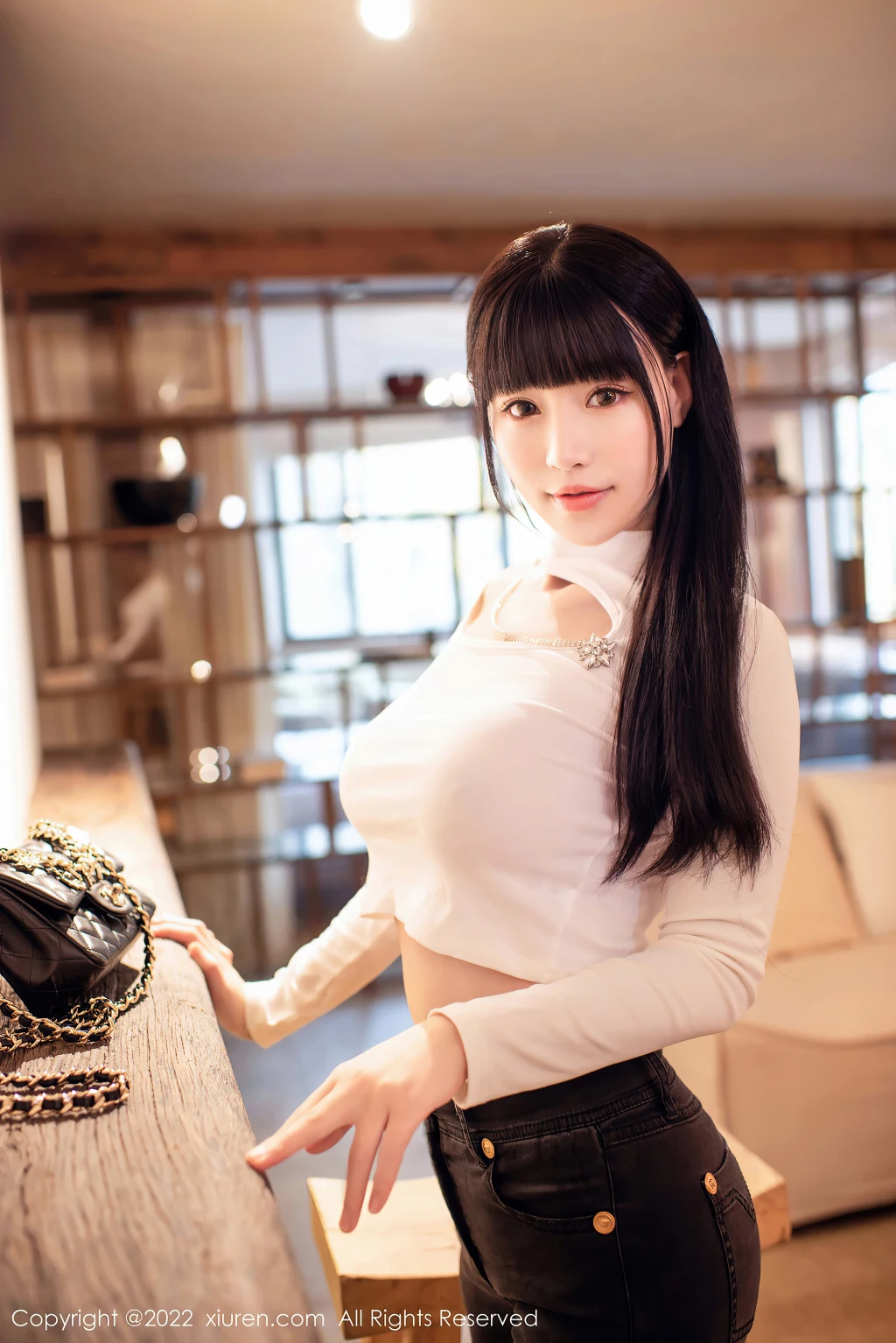 XIUREN No4548 Zhu Ke Er 朱可儿Flora 52 photos - 3