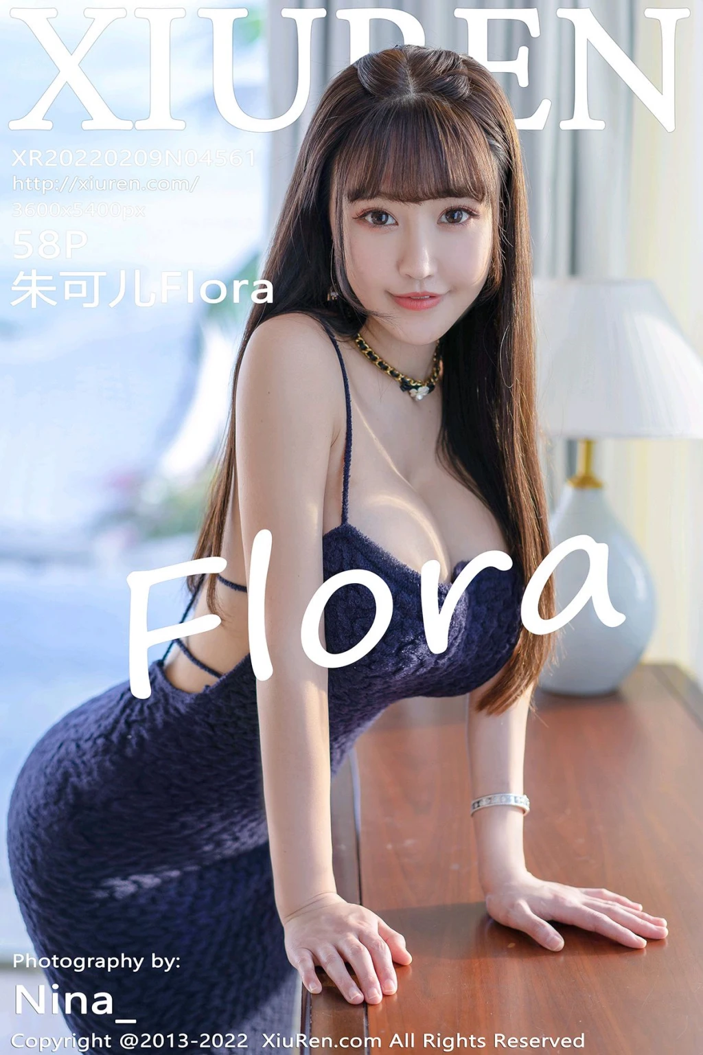 XIUREN No4561 Zhu Ke Er 朱可儿Flora 59 photos - 59