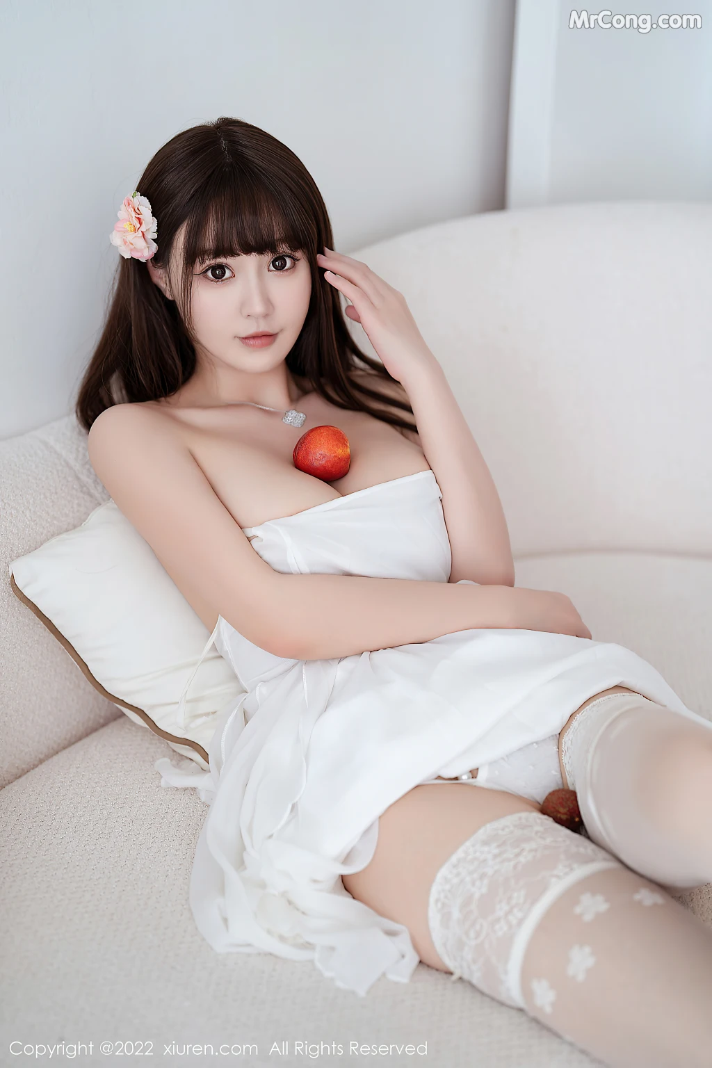 XIUREN No5261 Zhu Ke Er 朱可儿Flora 115 photos - 103