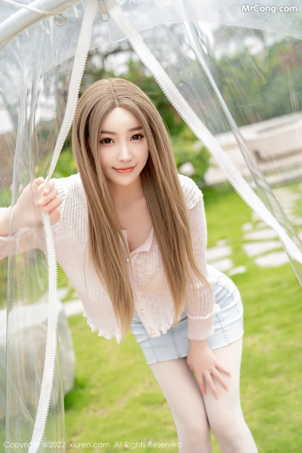 XIUREN No5295 Zhu Ke Er 朱可儿Flora 72 photos - 5