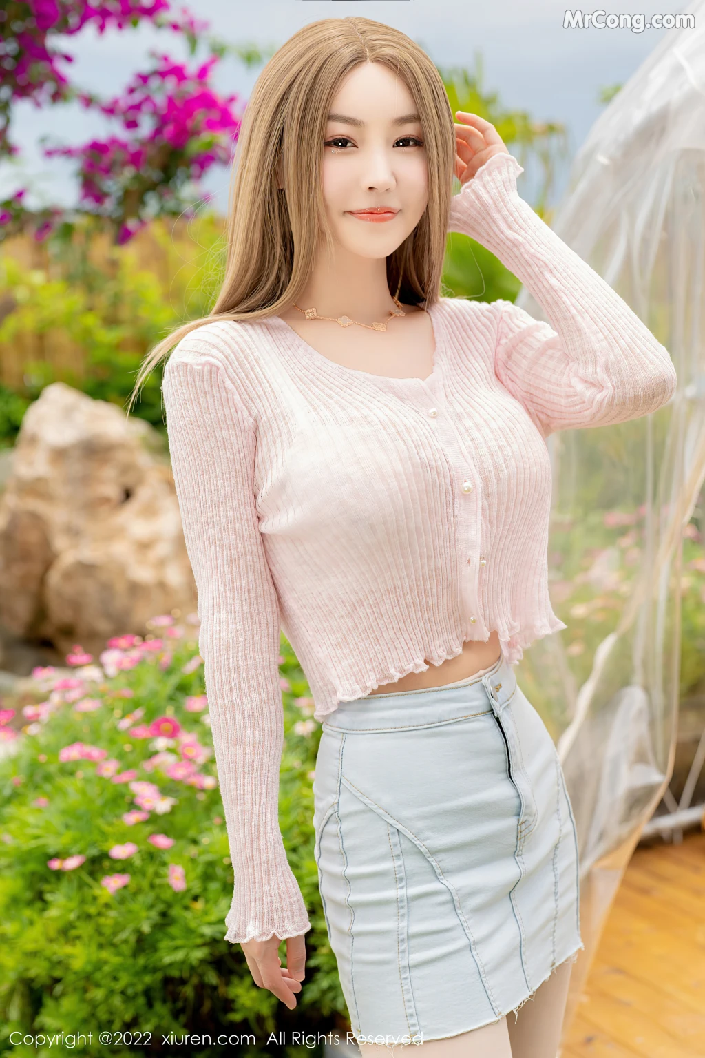 XIUREN No5295 Zhu Ke Er 朱可儿Flora 72 photos - 8