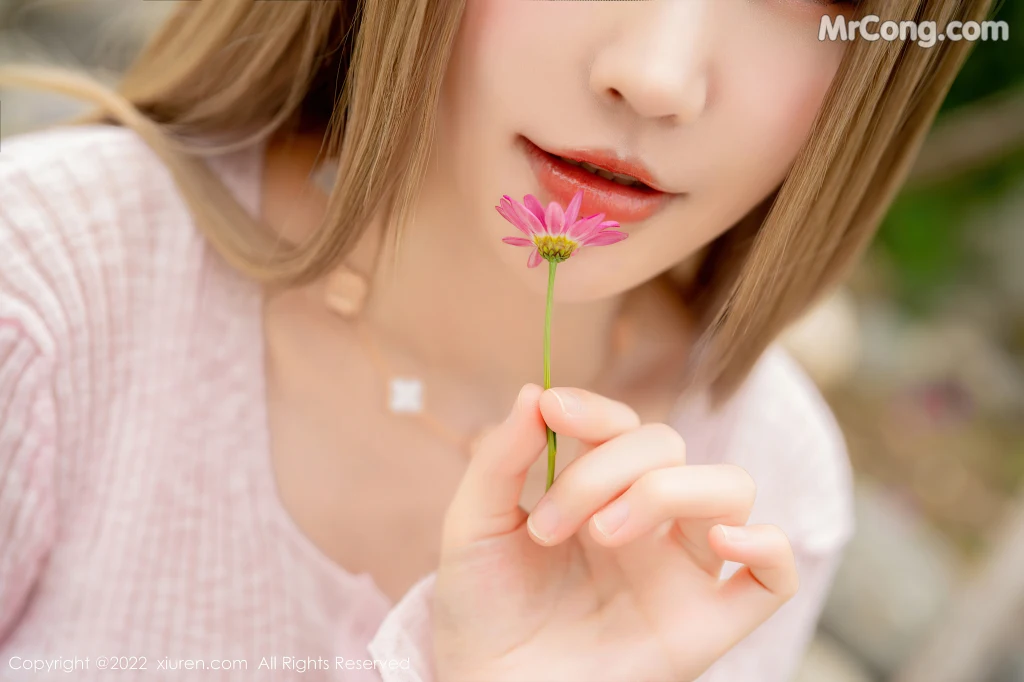 XIUREN No5295 Zhu Ke Er 朱可儿Flora 72 photos - 12