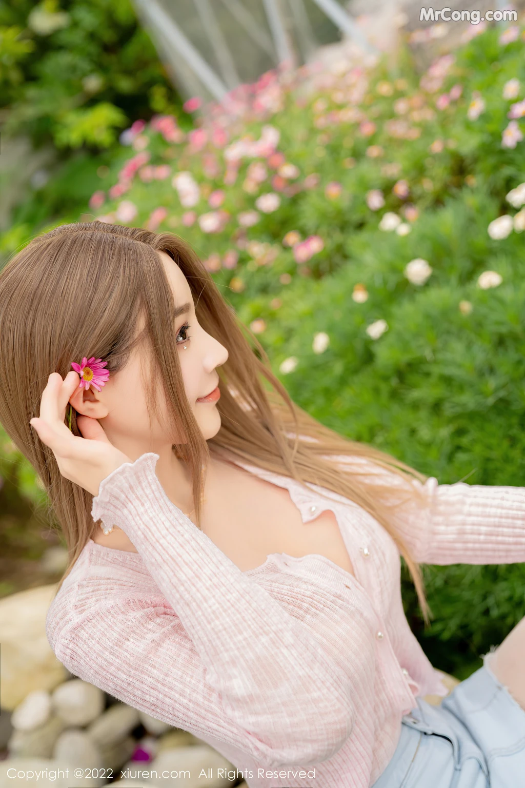 XIUREN No5295 Zhu Ke Er 朱可儿Flora 72 photos - 20
