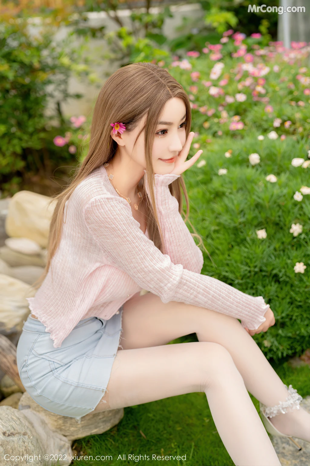 XIUREN No5295 Zhu Ke Er 朱可儿Flora 72 photos - 21