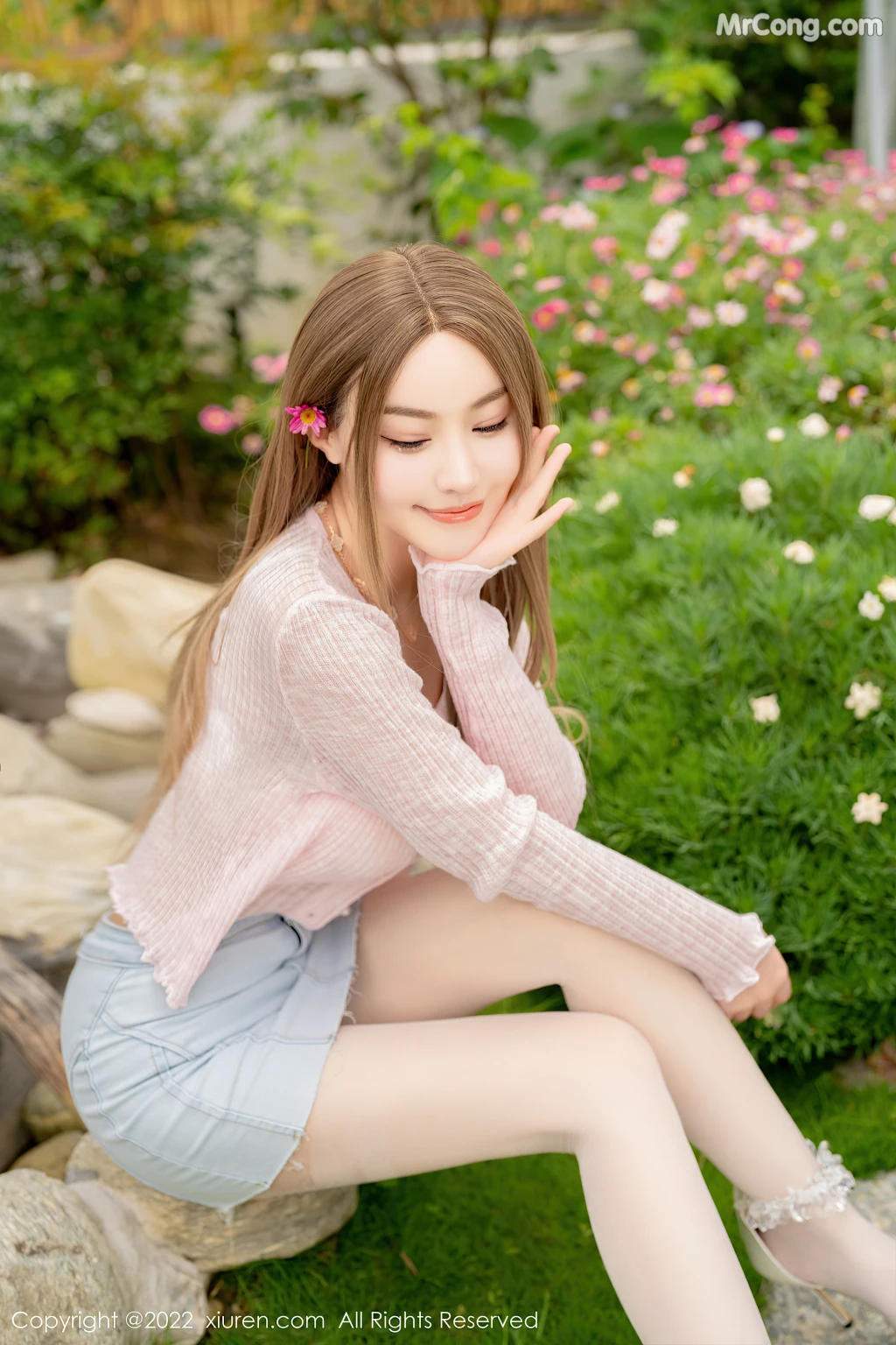XIUREN No5295 Zhu Ke Er 朱可儿Flora 72 photos - 22