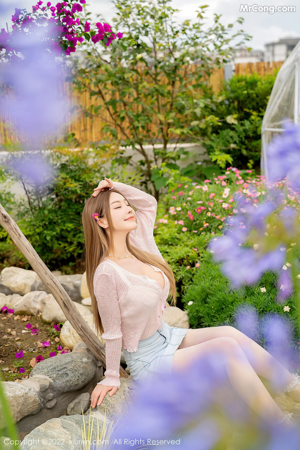 XIUREN No5295 Zhu Ke Er 朱可儿Flora 72 photos - 24