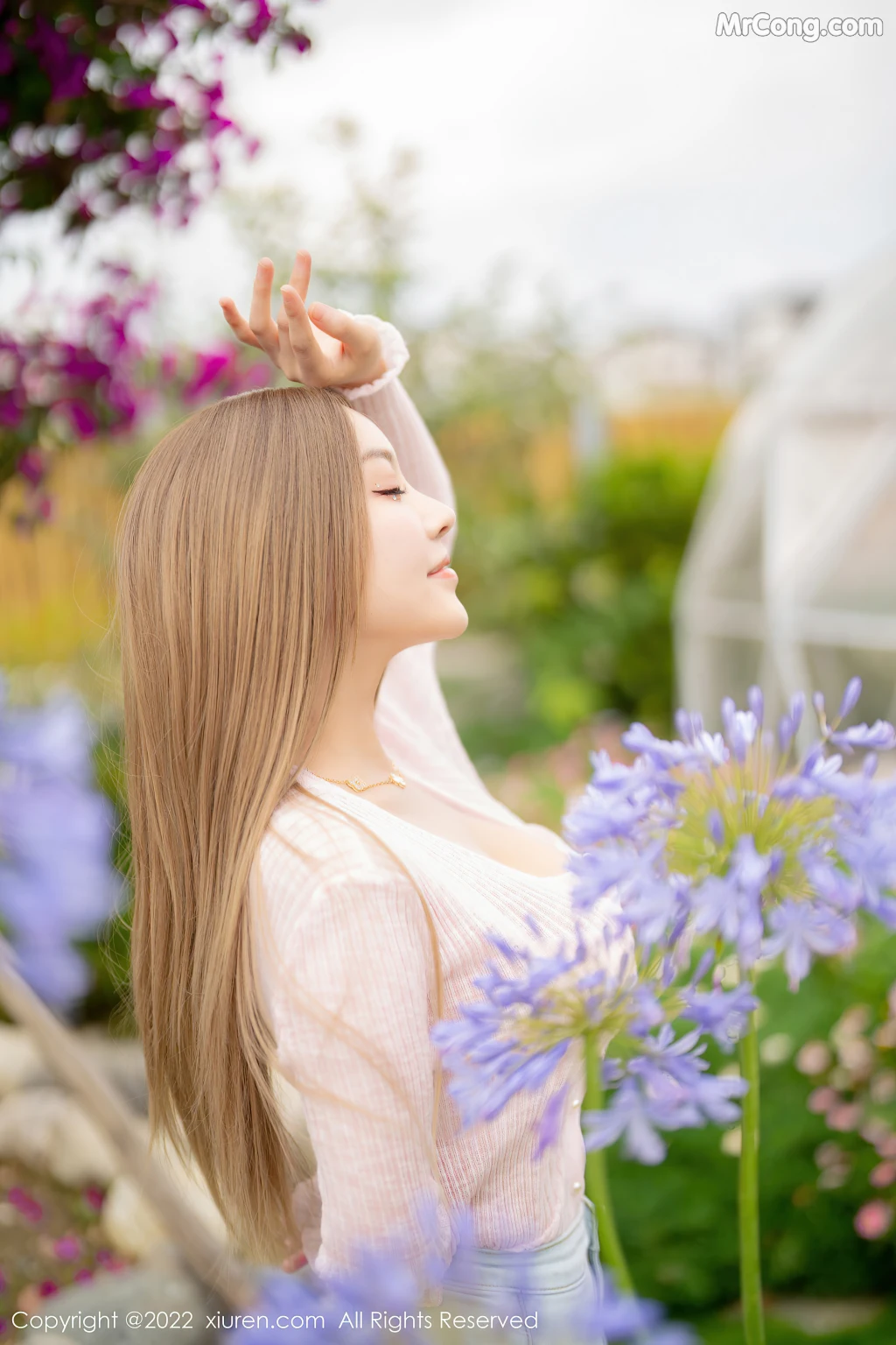 XIUREN No5295 Zhu Ke Er 朱可儿Flora 72 photos - 36