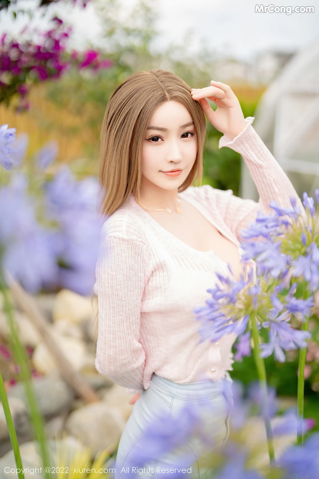 XIUREN No5295 Zhu Ke Er 朱可儿Flora 72 photos - 37