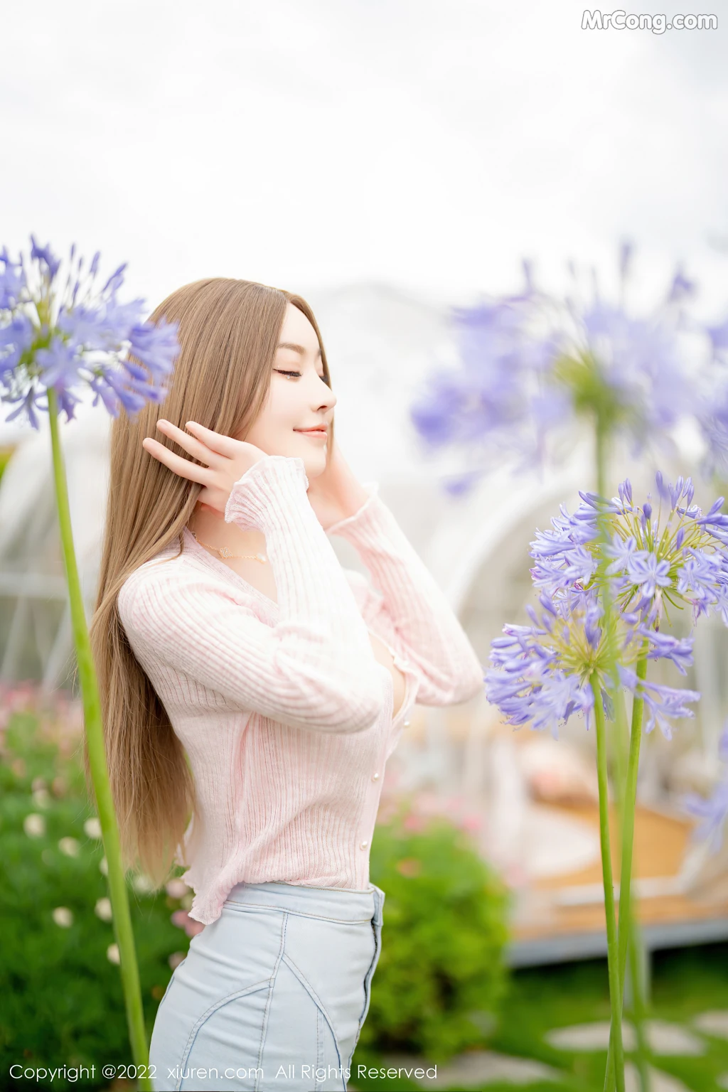 XIUREN No5295 Zhu Ke Er 朱可儿Flora 72 photos - 38