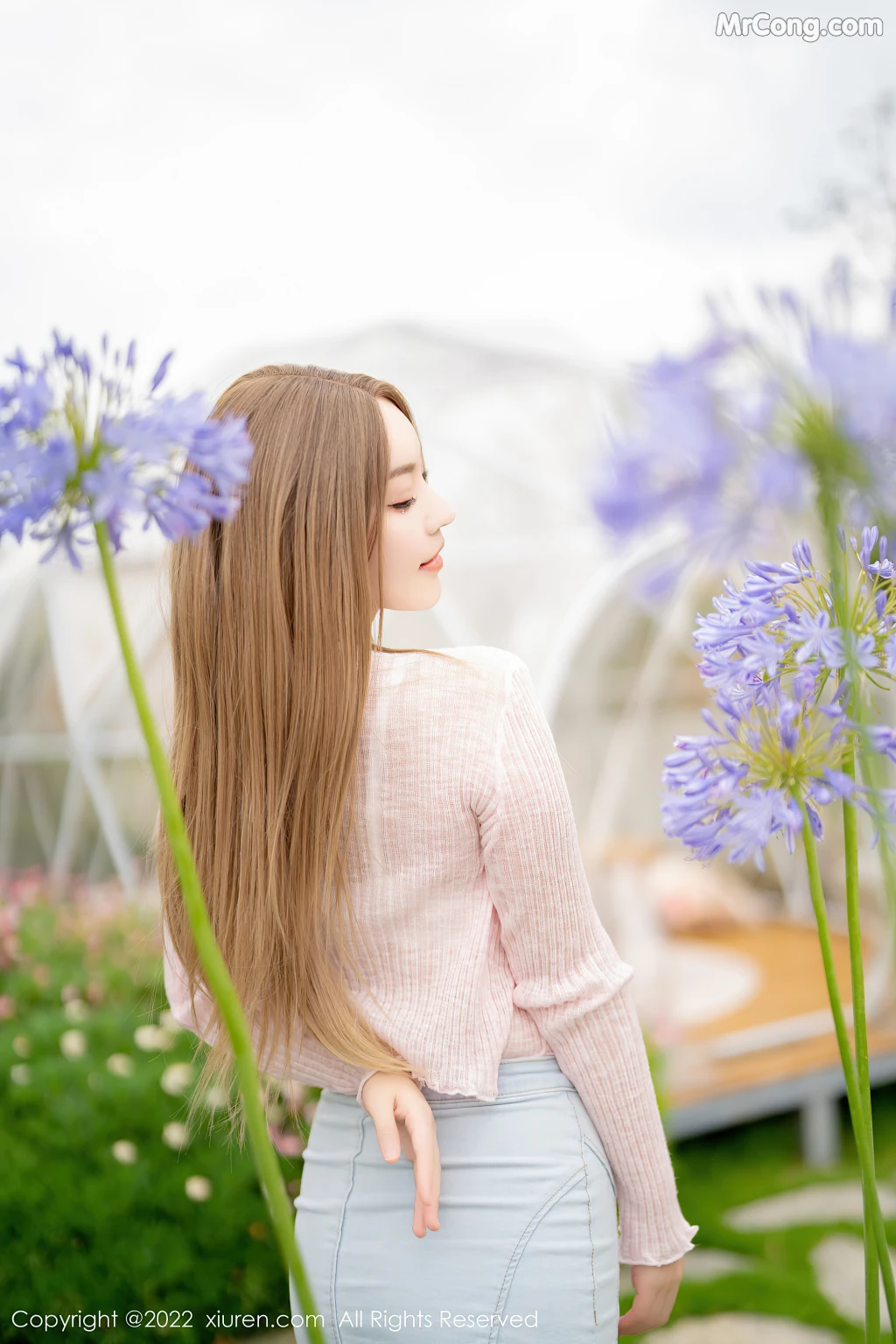XIUREN No5295 Zhu Ke Er 朱可儿Flora 72 photos - 40