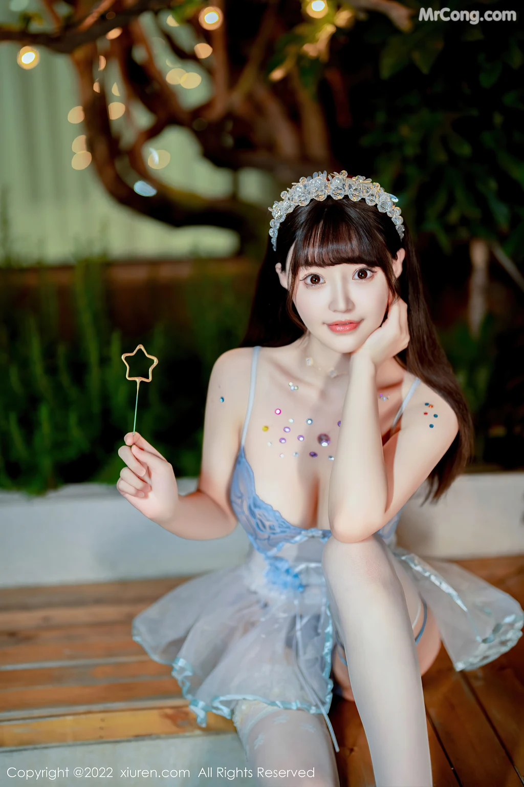 XIUREN No5333 Zhu Ke Er 朱可儿Flora 77 photos - 7