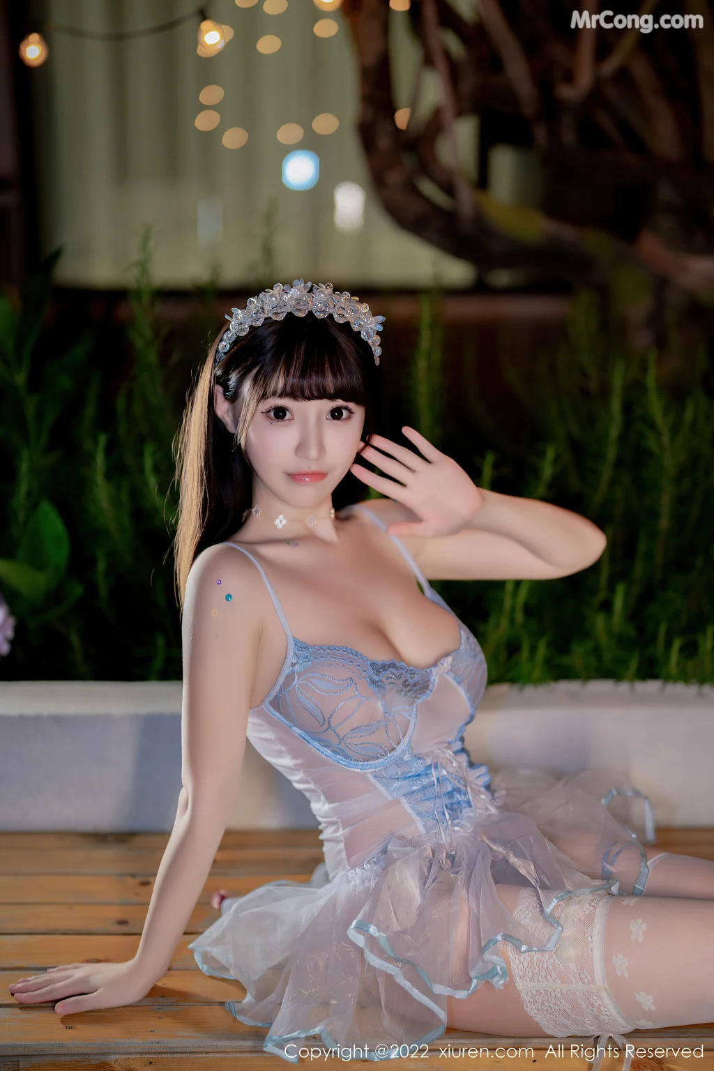 XIUREN No5333 Zhu Ke Er 朱可儿Flora 77 photos - 21