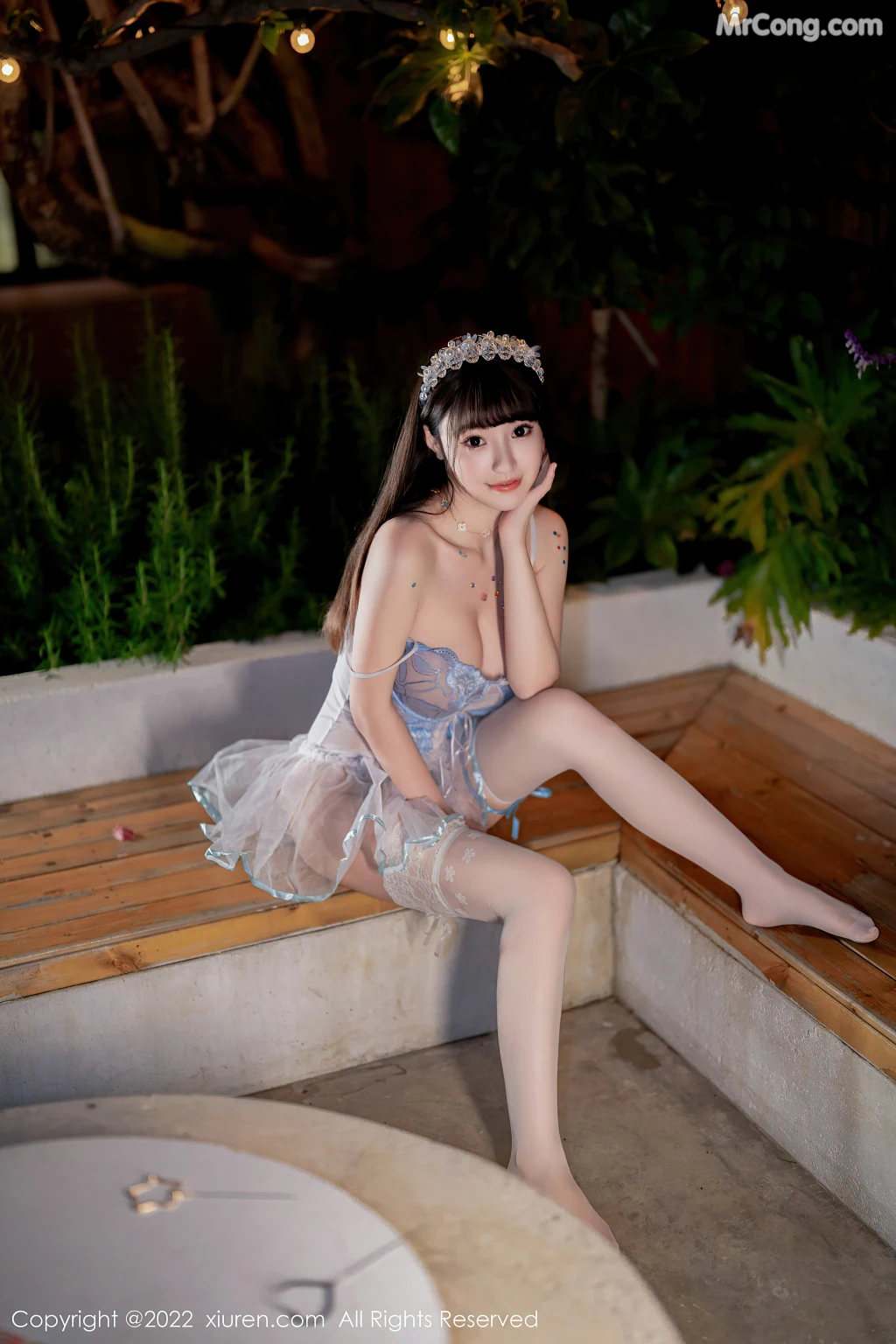 XIUREN No5333 Zhu Ke Er 朱可儿Flora 77 photos - 24