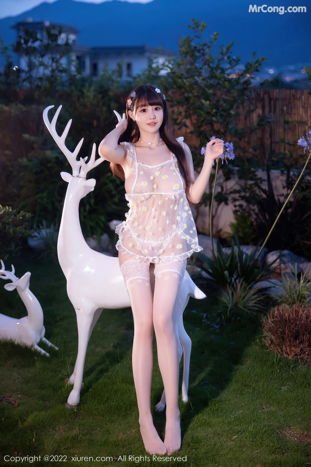 XIUREN No5358 Zhu Ke Er 朱可儿Flora 74 photos