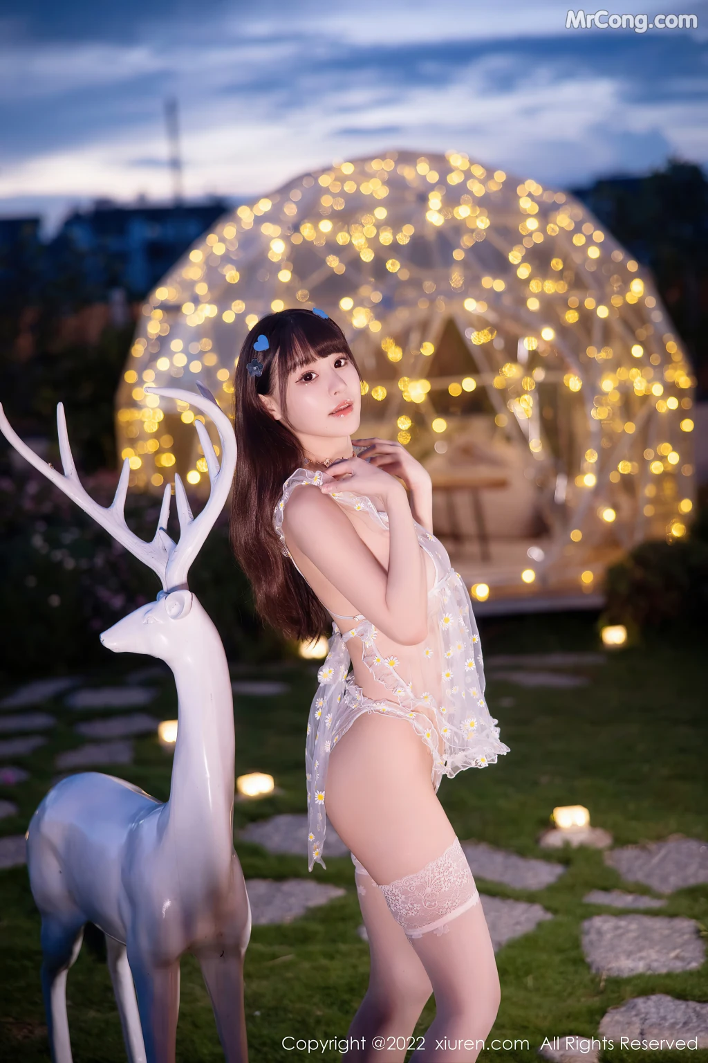 XIUREN No5358 Zhu Ke Er 朱可儿Flora 74 photos - 20