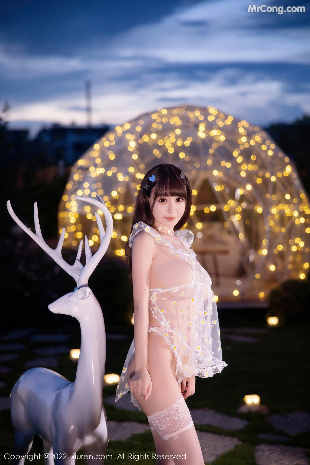 XIUREN No5358 Zhu Ke Er 朱可儿Flora 74 photos - 22