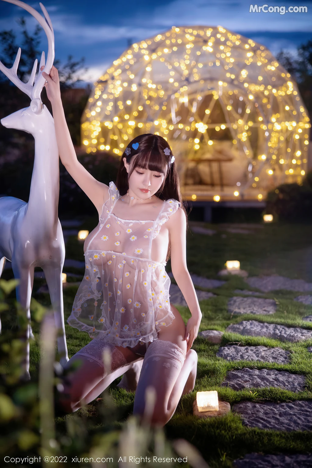 XIUREN No5358 Zhu Ke Er 朱可儿Flora 74 photos - 25