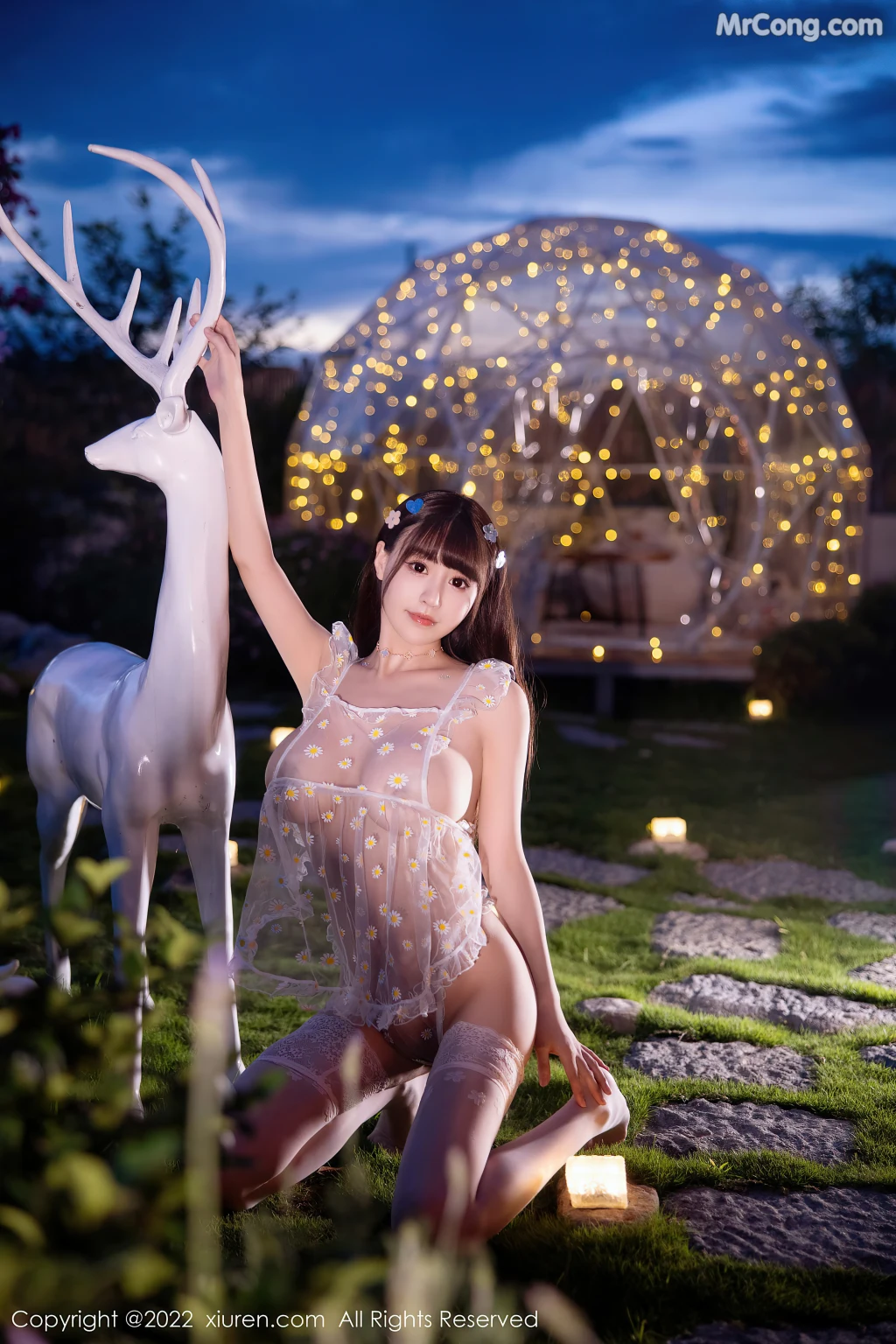 XIUREN No5358 Zhu Ke Er 朱可儿Flora 74 photos - 28