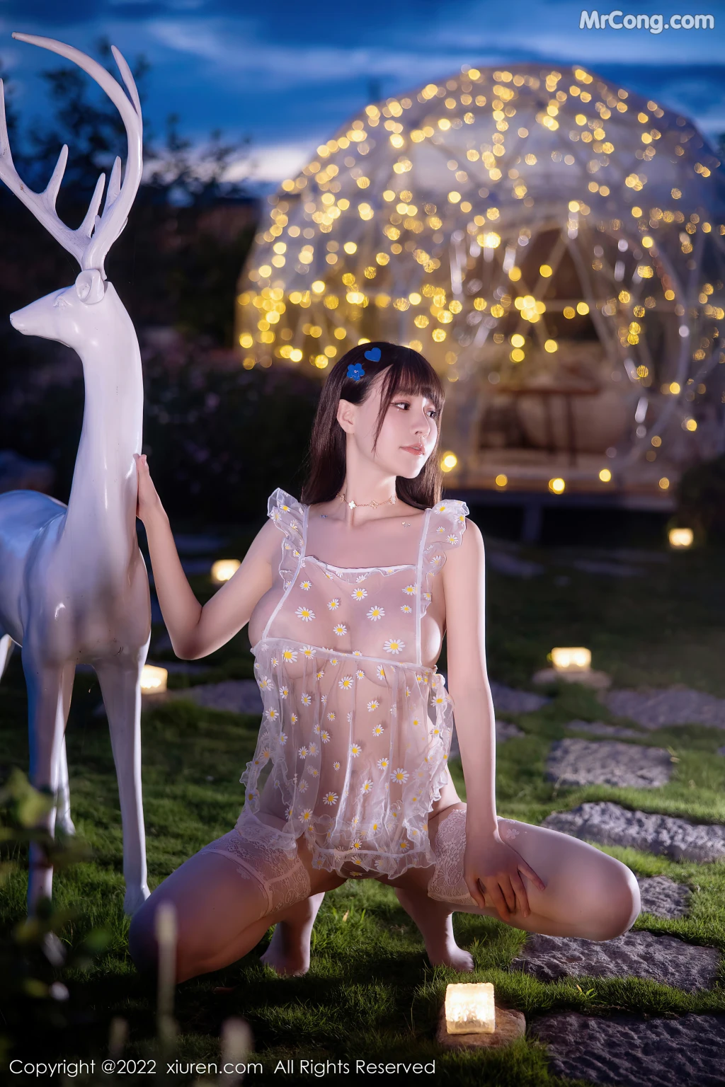 XIUREN No5358 Zhu Ke Er 朱可儿Flora 74 photos - 31