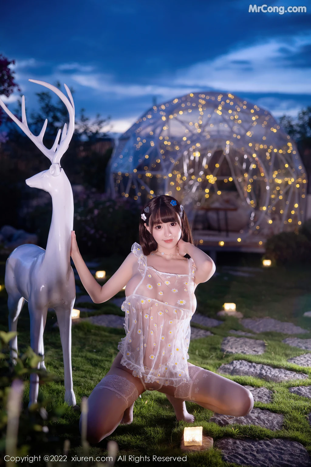 XIUREN No5358 Zhu Ke Er 朱可儿Flora 74 photos - 33