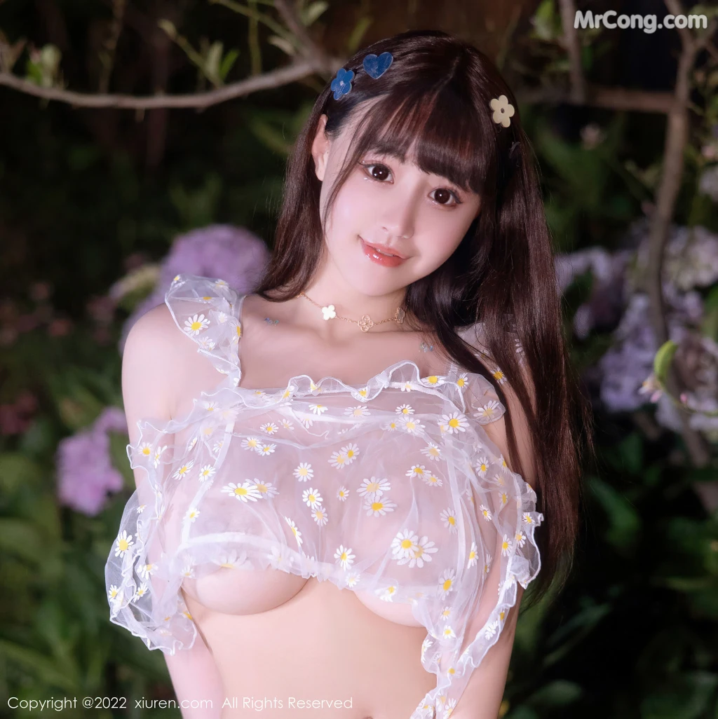 XIUREN No5358 Zhu Ke Er 朱可儿Flora 74 photos - 56