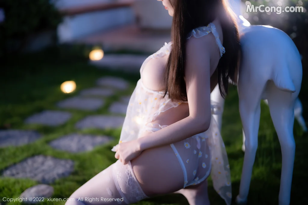 XIUREN No5358 Zhu Ke Er 朱可儿Flora 74 photos - 61