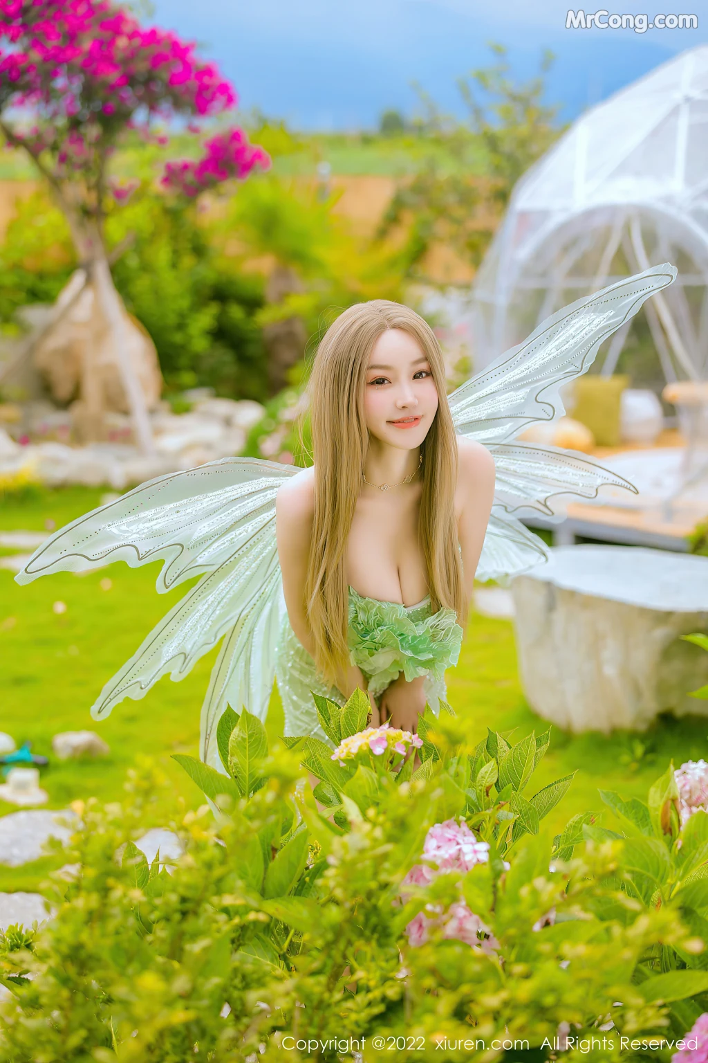 XIUREN No5382 Zhu Ke Er 朱可儿Flora 69 photos - 2
