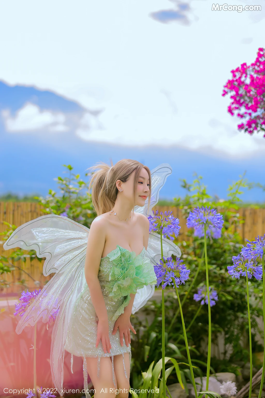 XIUREN No5382 Zhu Ke Er 朱可儿Flora 69 photos - 11