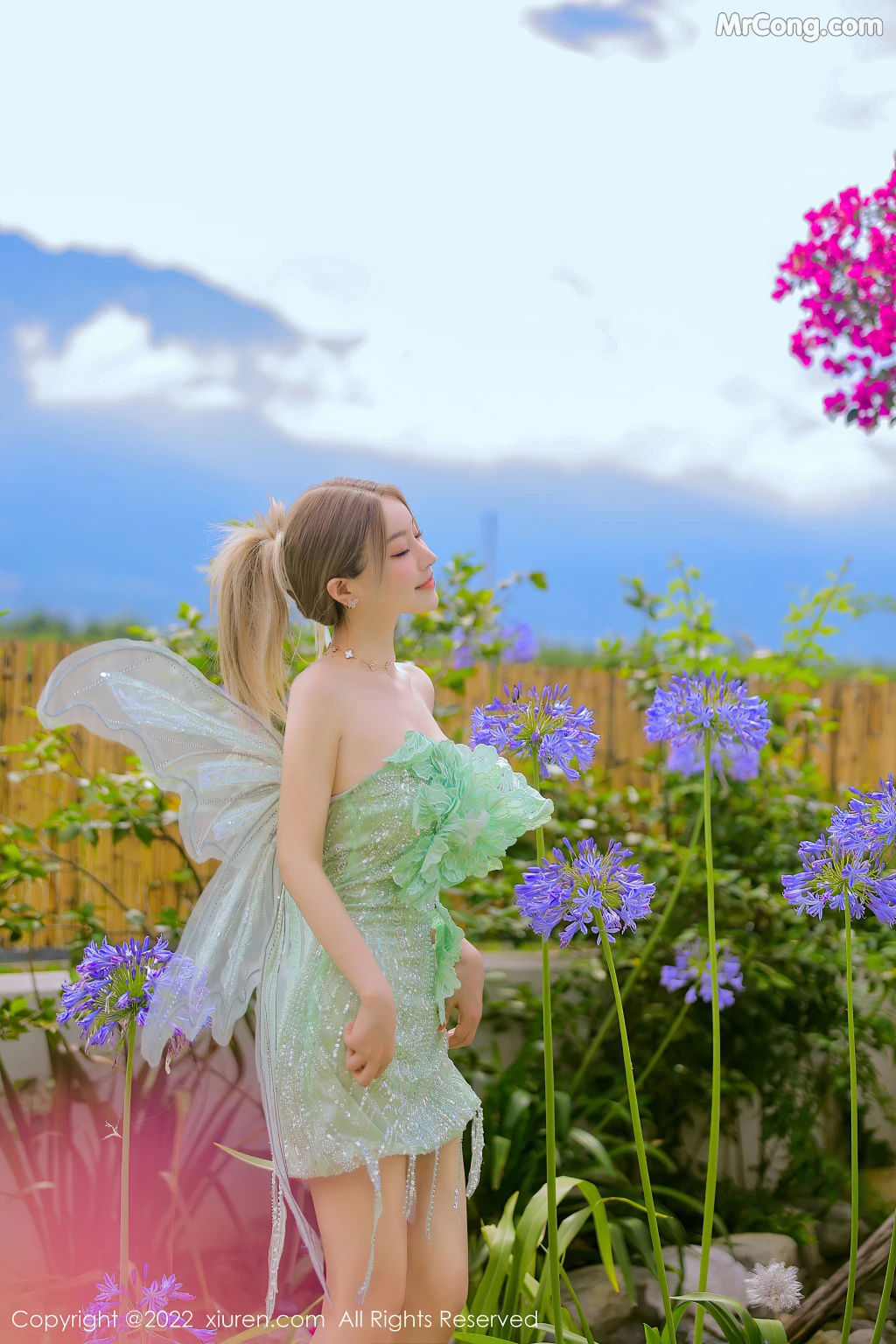 XIUREN No5382 Zhu Ke Er 朱可儿Flora 69 photos - 12
